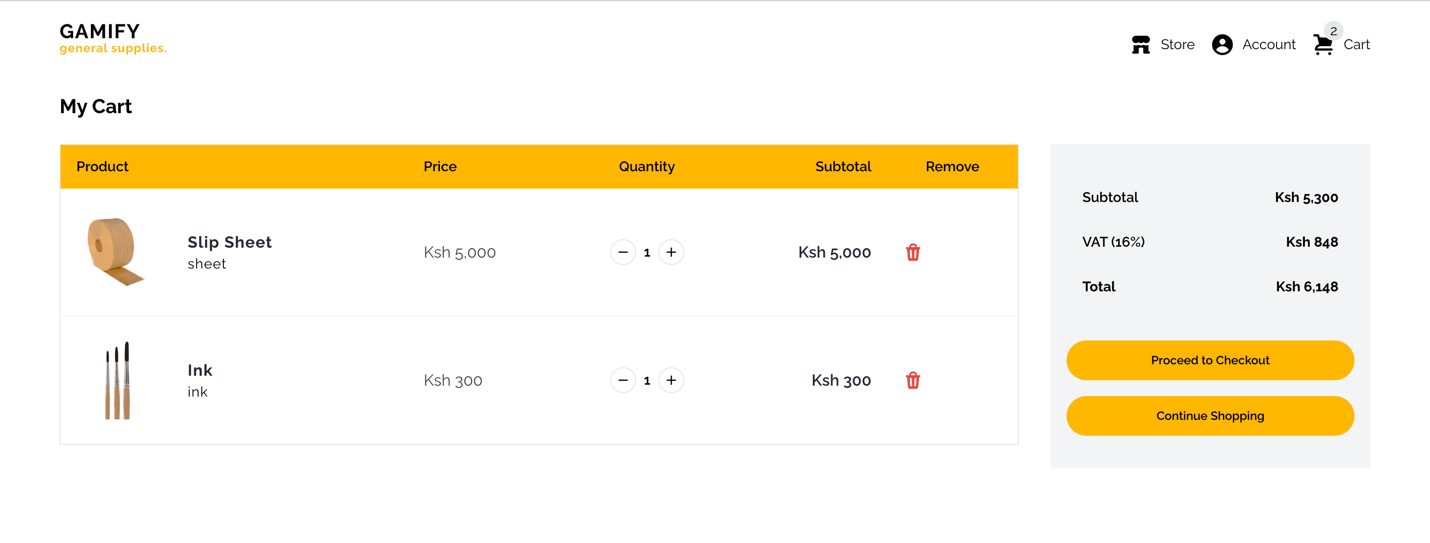 Gamify General Supplies screenshot 4