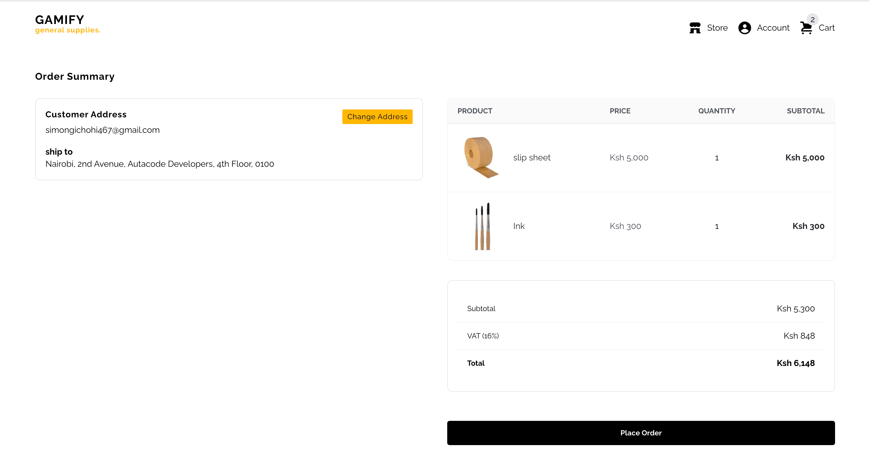 Gamify General Supplies screenshot 3