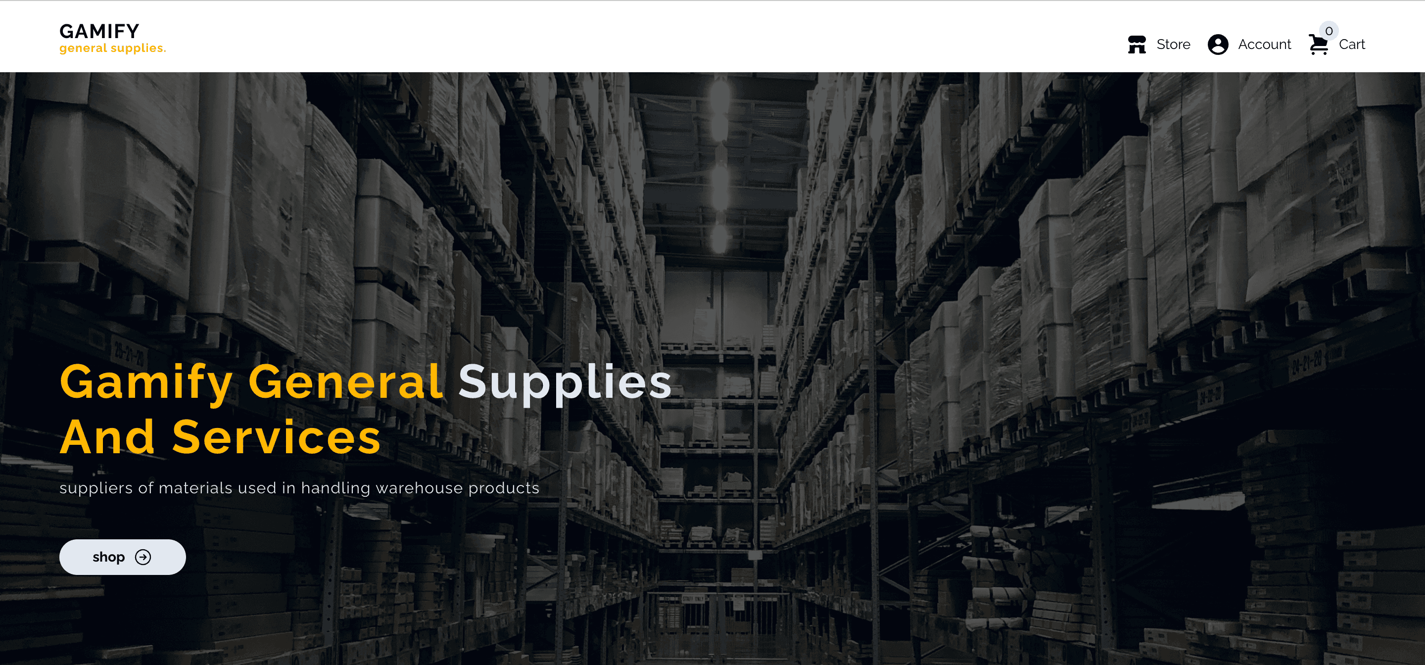 Gamify General Supplies