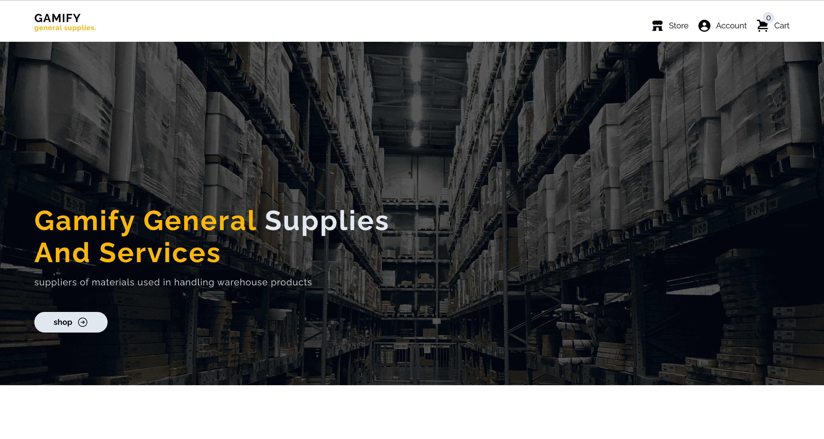 Gamify General Supplies screenshot 1