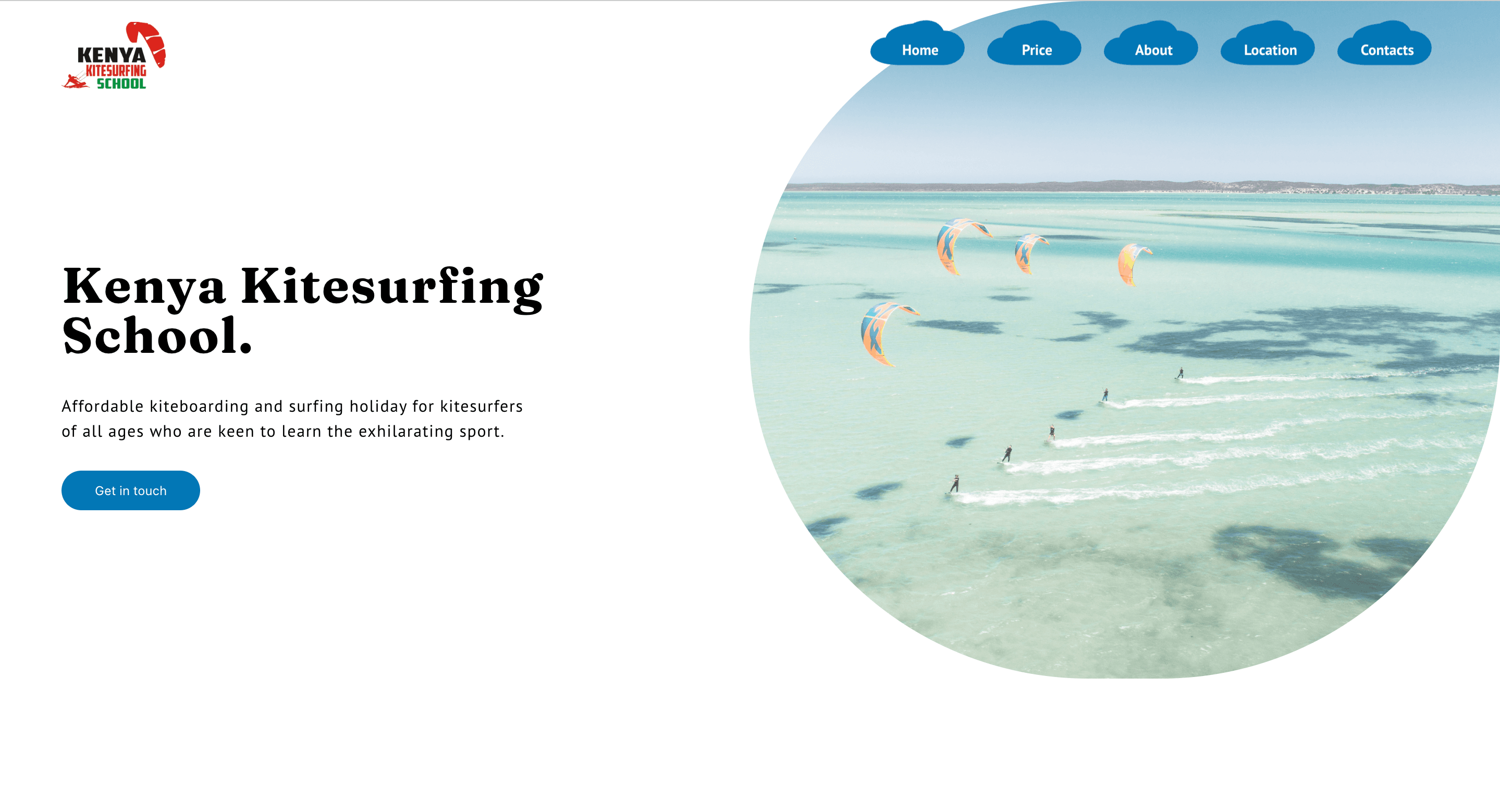 kitesurfing screenshot 1